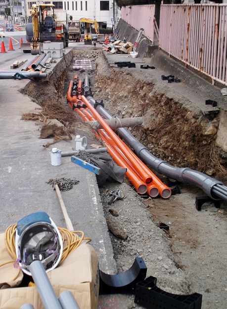 秩父市マンホール工事