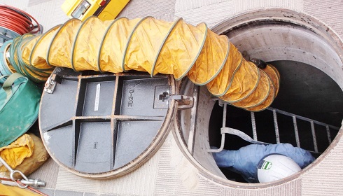 秩父市マンホール工事