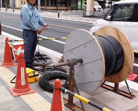 秩父市マンホール工事