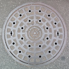 飯能市マンホール