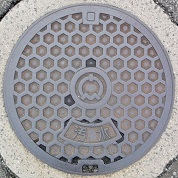 忠岡町マンホール