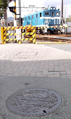 秩北マンホール