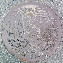 秩北マンホール