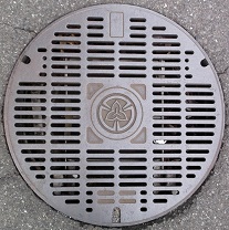 所沢市マンホール