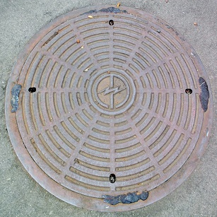 東京電力マンホール