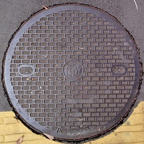 所沢市マンホール
