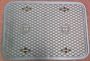 東京電力マンホール