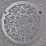坂戸、鶴ヶ島下水道組合マンホール