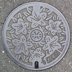 坂戸、鶴ヶ島下水道組合マンホール