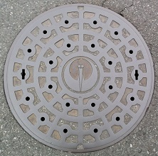 鶴ヶ島市マンホール