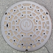 鶴ヶ島市マンホール