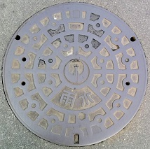 鶴ヶ島市マンホール