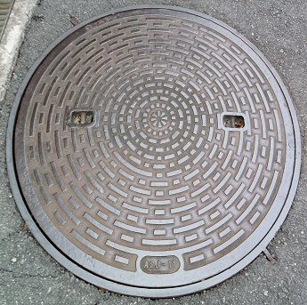 鶴ヶ島市マンホール