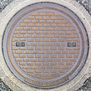 鶴ヶ島市マンホール