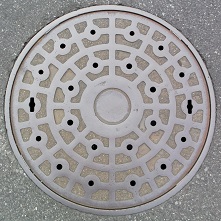 鶴ヶ島市マンホール