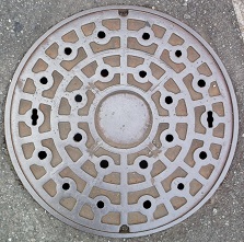 鶴ヶ島市マンホール