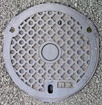 鶴ヶ島市マンホール