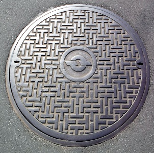 電電公社マンホール