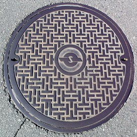 電電公社マンホール