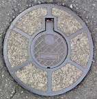 鶴ヶ島市制水弁