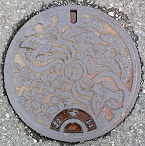 氷上町マンホール