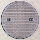 氷上町マンホール