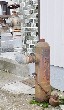 氷上町立体消火栓