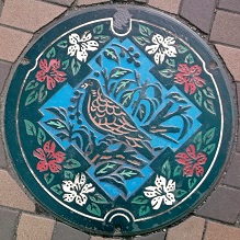 池田市マンホール