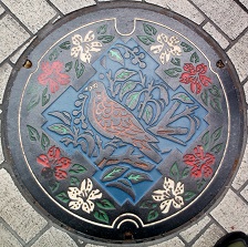 池田市マンホール