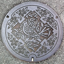 池田市マンホール