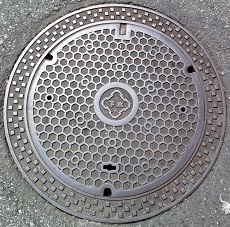 池田市マンホール