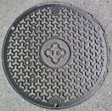 池田市マンホール