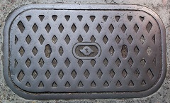 電電公社マンホール