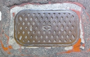 電電公社マンホール