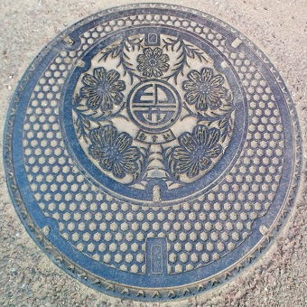 印西市マンホール