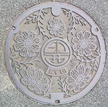 印西市マンホール