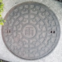 印西市マンホール