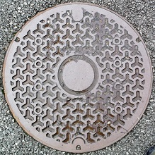 柏原町マンホール