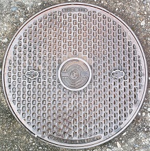 柏原町マンホール