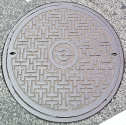 電電公社マンホール