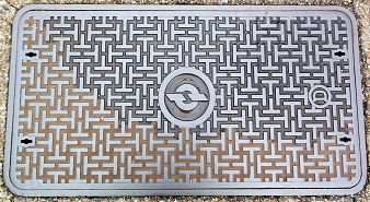 電電公社マンホール