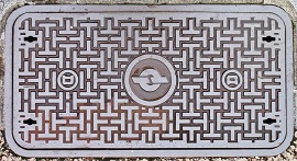電電公社マンホール