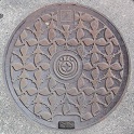 勝田市マンホール