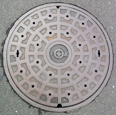勝田市マンホール