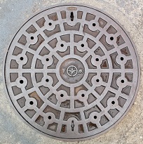 勝田市マンホール
