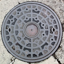 勝田市マンホール