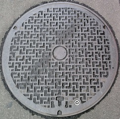 勝田市マンホール