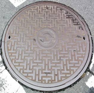 電電公社マンホール