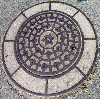 北茨城市マンホール