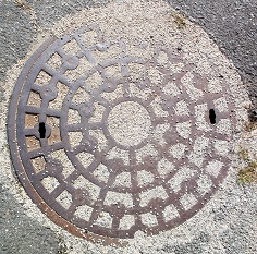 北茨城市マンホール